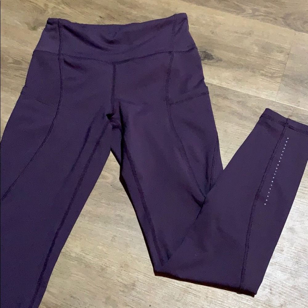 Purple Leggings